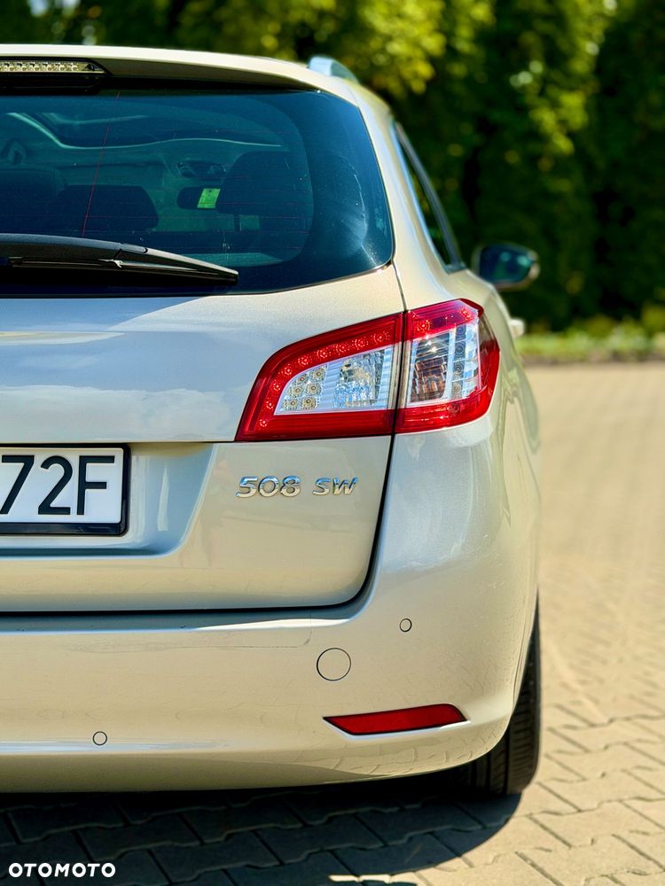 Peugeot 508 2.0 HDi Allure - 12
