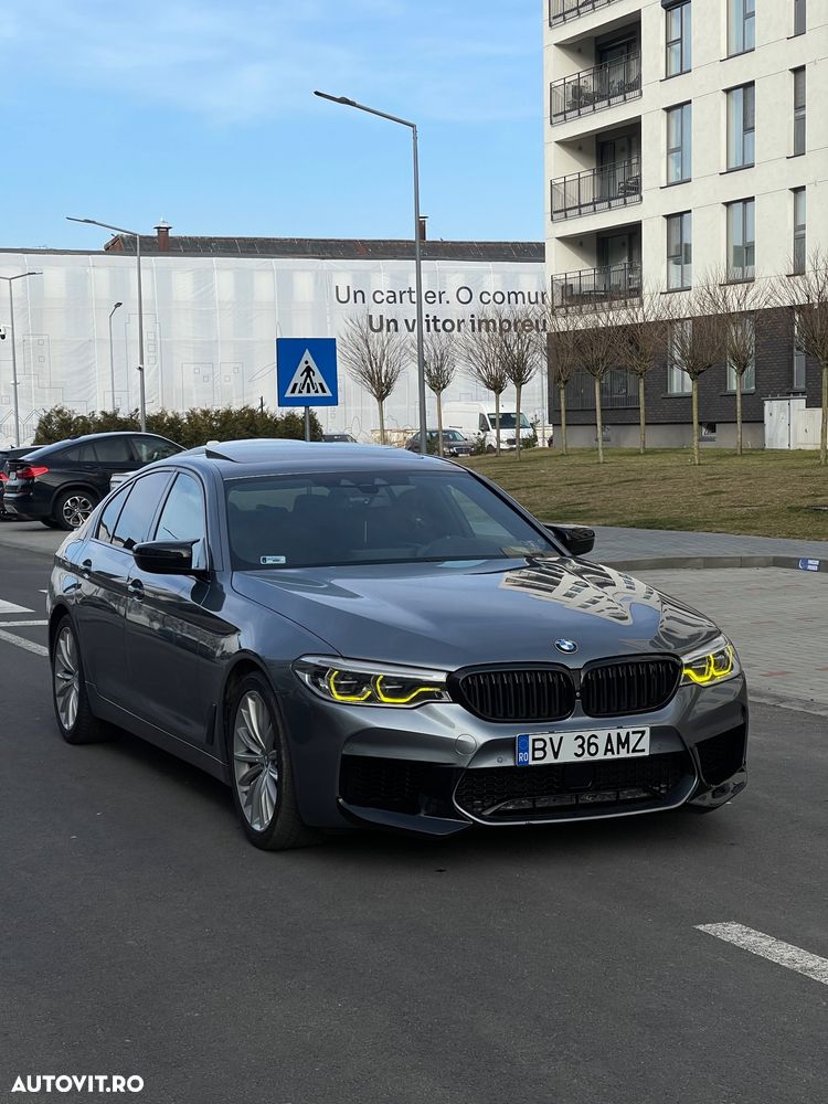 BMW Seria 5 540i xDrive Aut. Luxury Line - 4