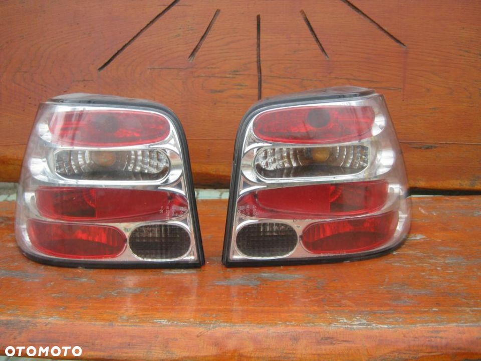 lampa lampy tył tuning golf IV - 1