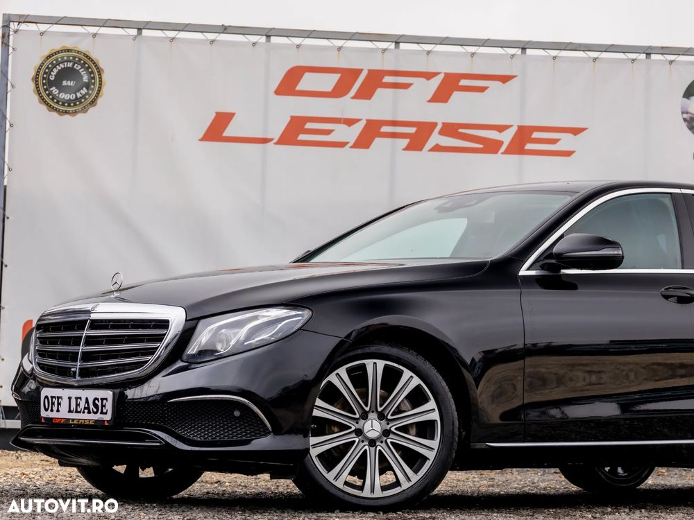 Mercedes-Benz E 220 d 4Matic 9G-TRONIC Avantgarde - 12