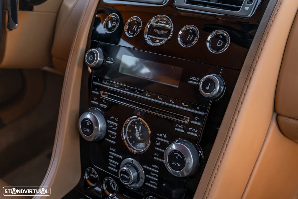 Aston Martin Rapide V12 Touchtronic 2 S - 28