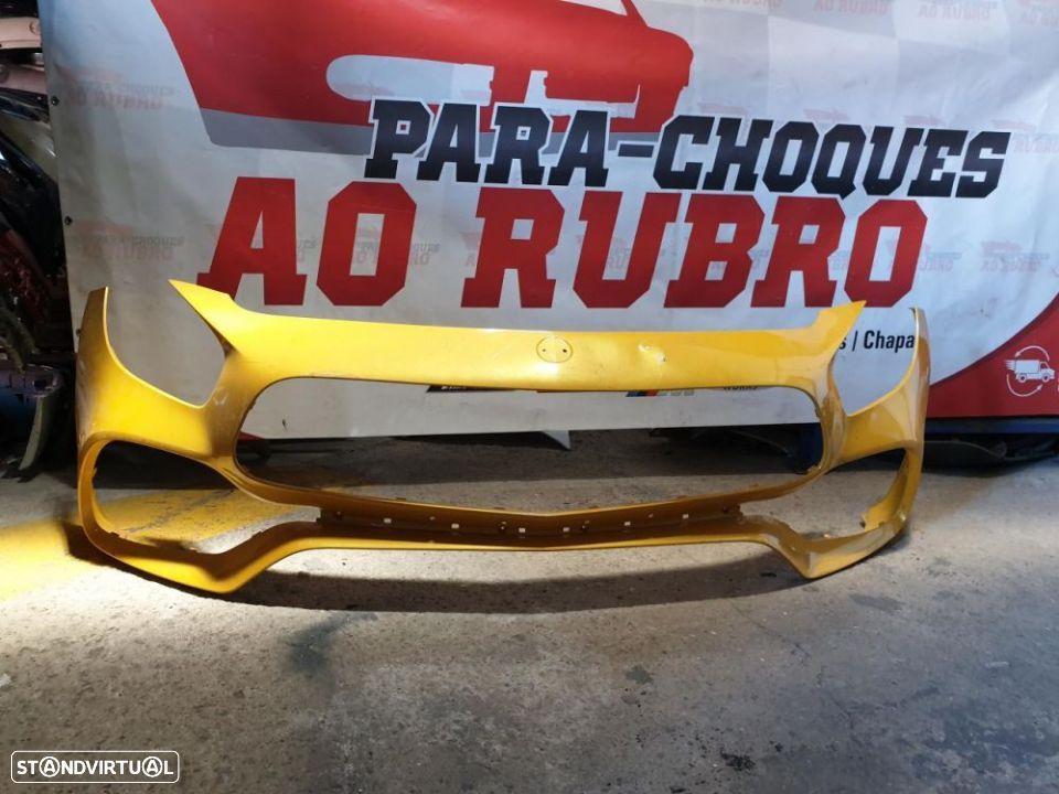 Parachoque mercedes amg 190 gt - 1