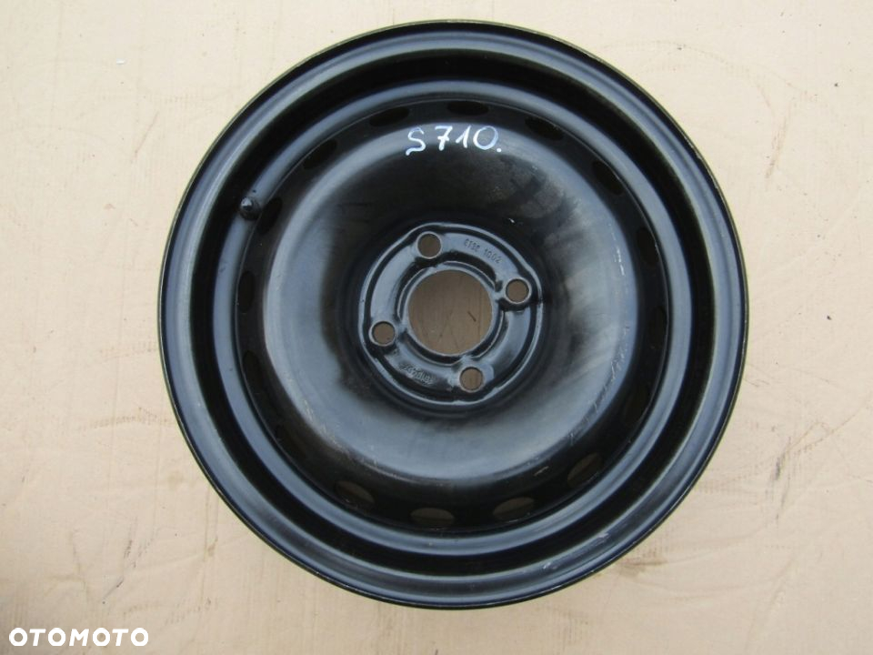 Felga 14 Renault Thalia Clio II Nissan Micra K13 - 3