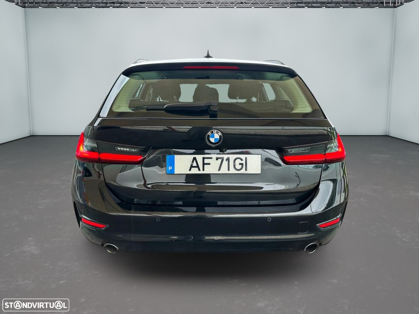 BMW 320 d Touring Auto - 3