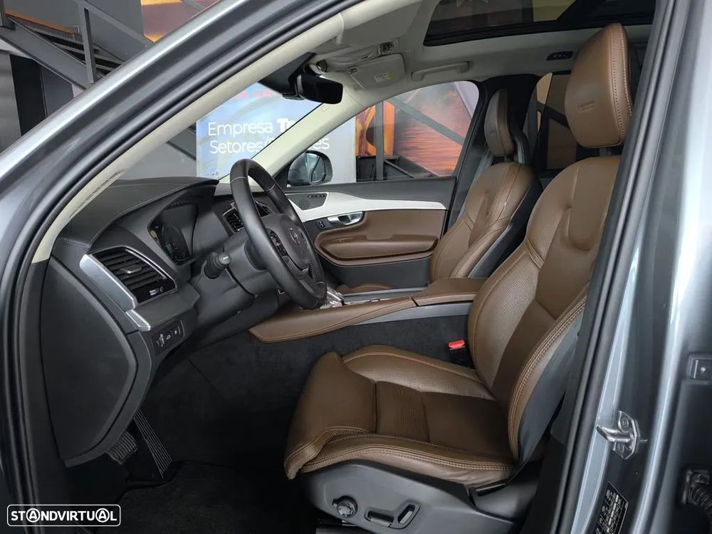 Volvo XC 90 2.0 T8 PHEV R-Design Expression AWD - 9