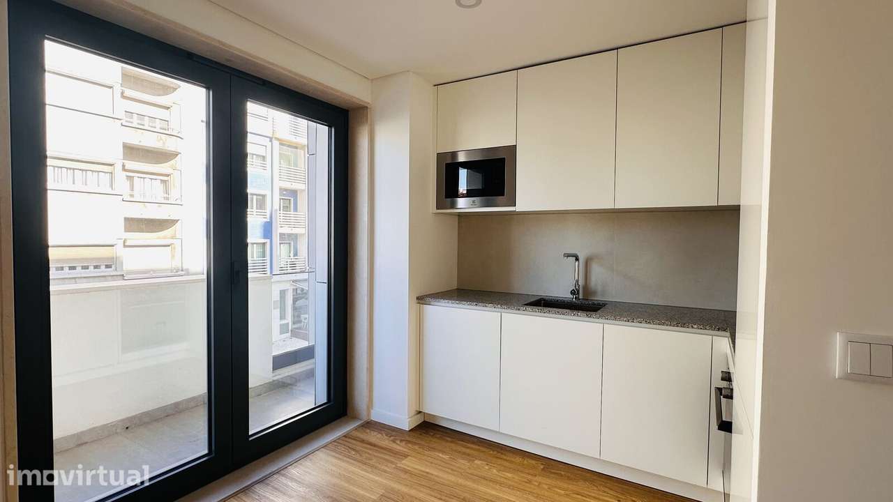 Apartamento T0 com vista, Entrecampos, Lisboa - Grande imagem: 5/29