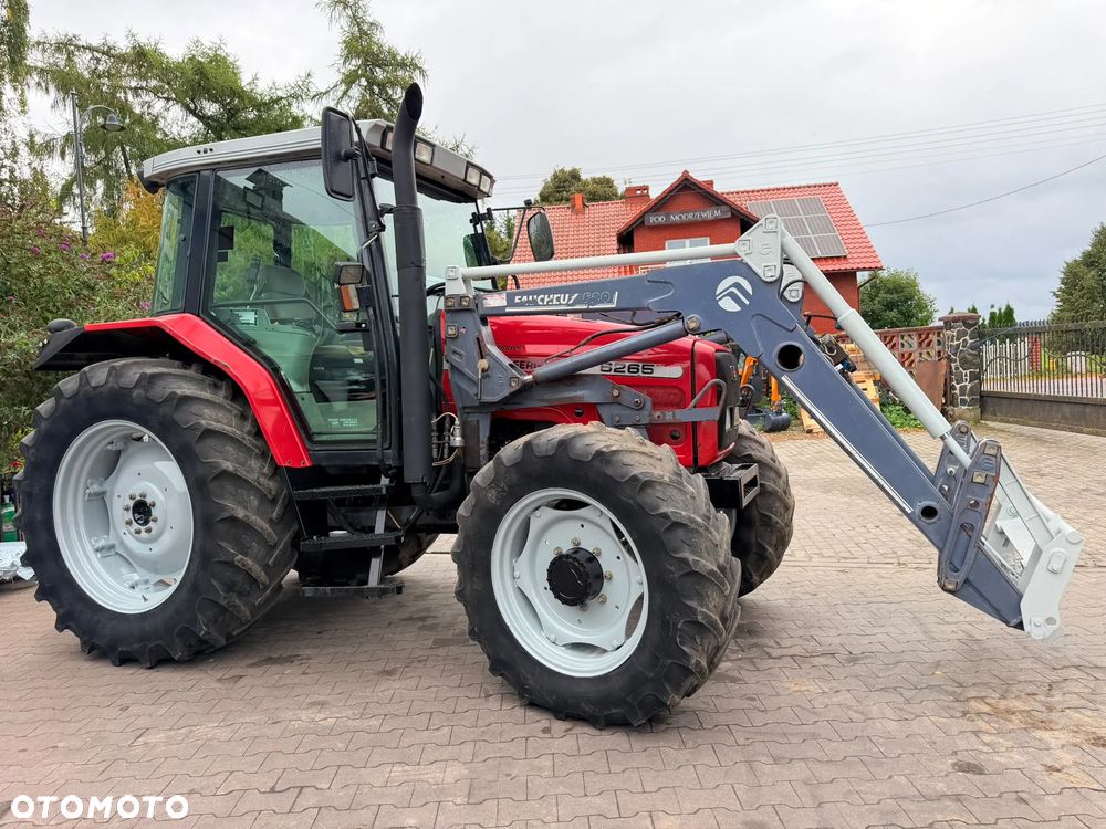 Massey Ferguson 6265 Power Control - 13