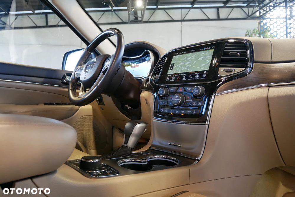 Jeep Grand Cherokee 3.6 V6 Overland EU6 - 30