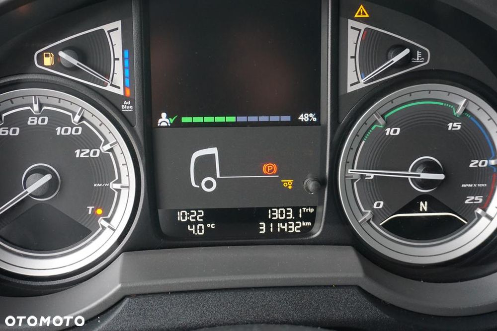 DAF XF / 480 / ACC / EURO 6 / SSC / MEGA / BDF / 7,82 M / RETARDER / OŚ SKRĘTNA - 12