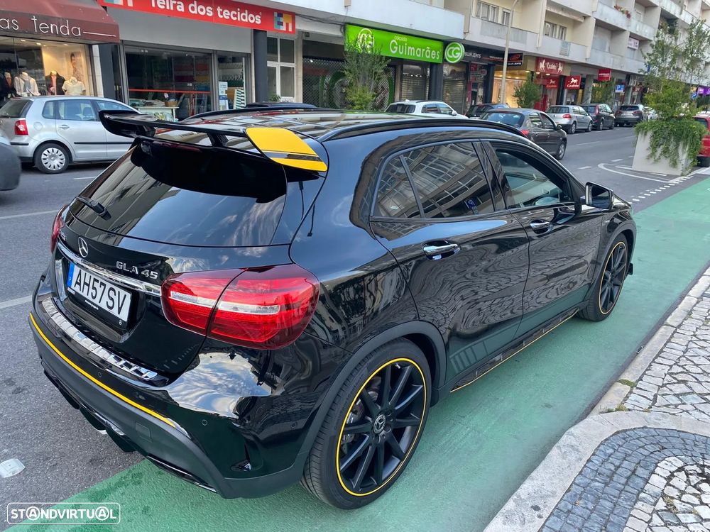 Mercedes-Benz GLA 45 AMG 4Matic Speedshift 7G-DCT Yellow Night Edition - 1