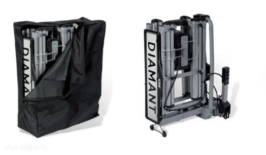 Uchwyt bagażnik rowerowy na hak Pro User Diamant - 2