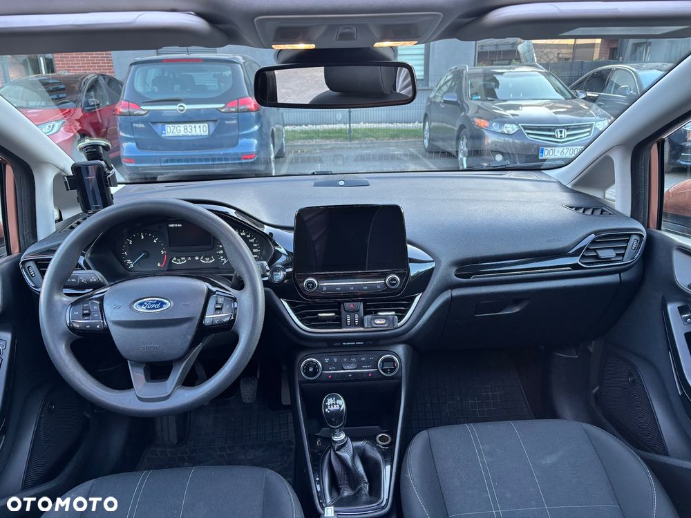 Ford Fiesta 1.5 TDCi Trend - 14