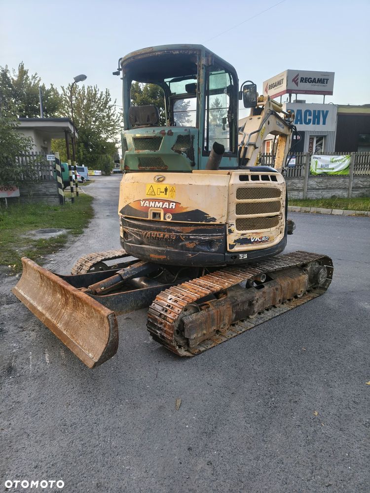 Yanmar VIO 50-U KUBOTA U55 U45 VOLVO EC 50 CAT 305 TAKEUCHI 5 TON MŁOTEK SKARPÓWKA TANIA MASZYNA 100% SPRAWNA - 9