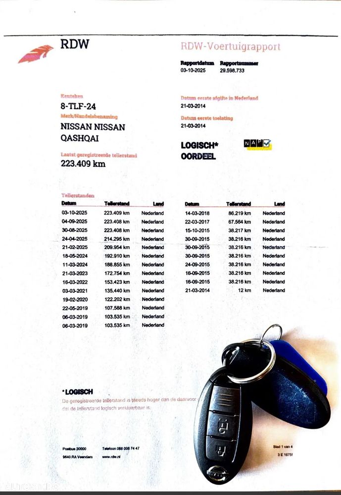 Nissan Qashqai 1.5 DCI TEKNA - 8