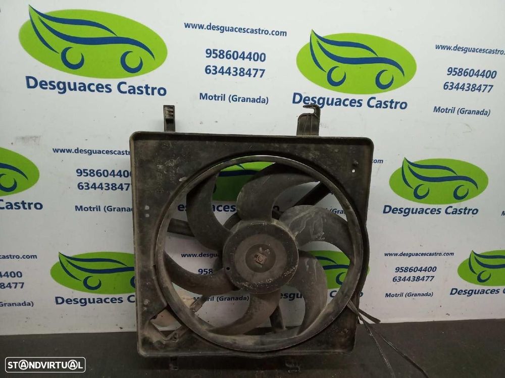 ELECTROVENTILADOR FORD KA 1998 - - 4