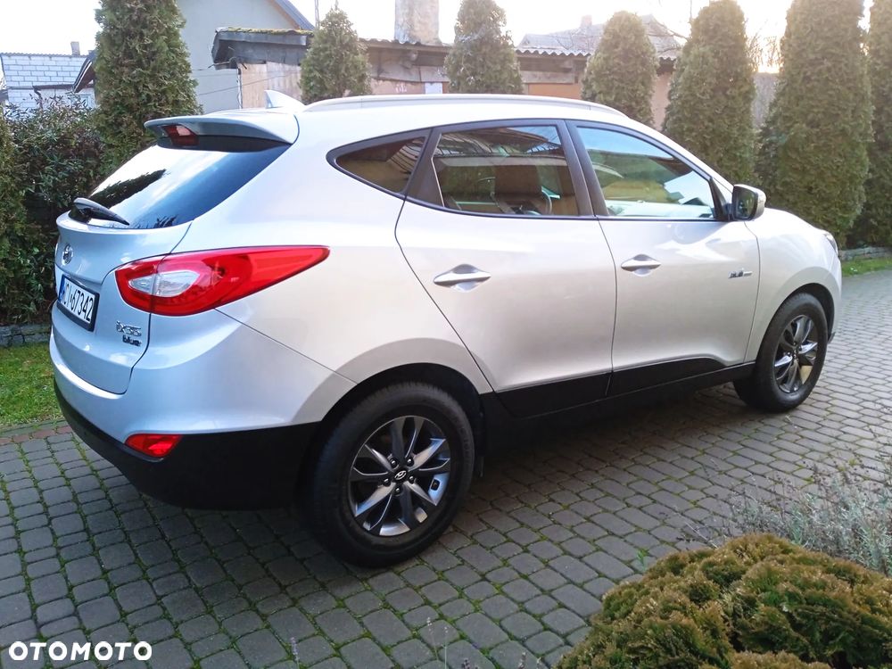 Hyundai ix35 1.7 CRDi 2WD blue Trend - 8