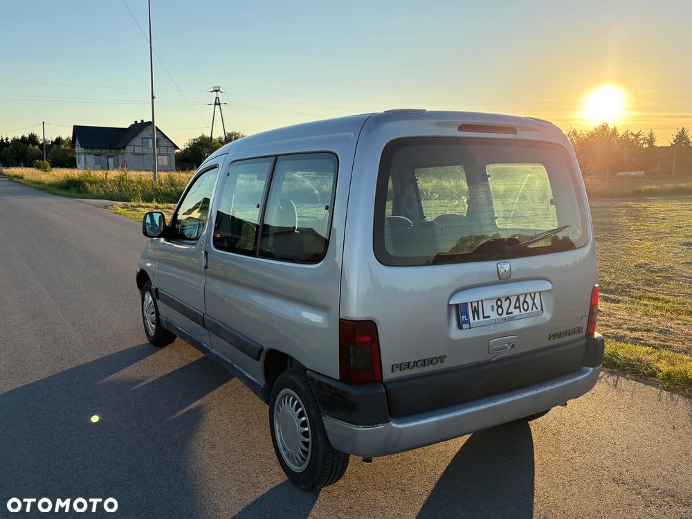 Peugeot Partner Combi 1.4 - 6