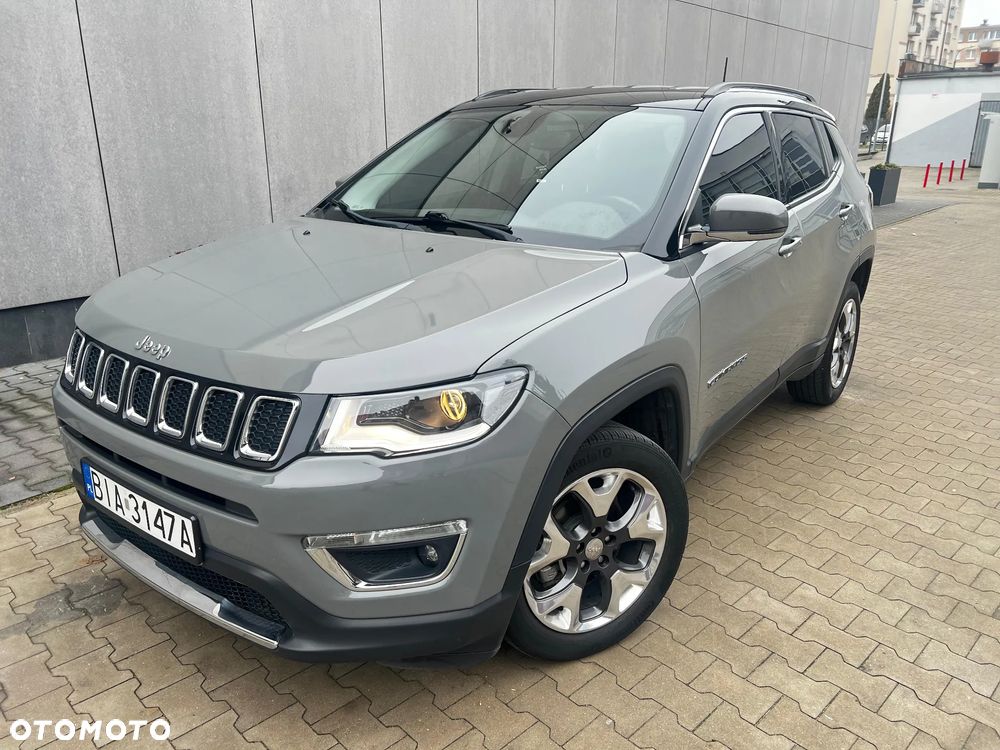 Jeep Compass 2.4I 4x4 CVT Limited - 2