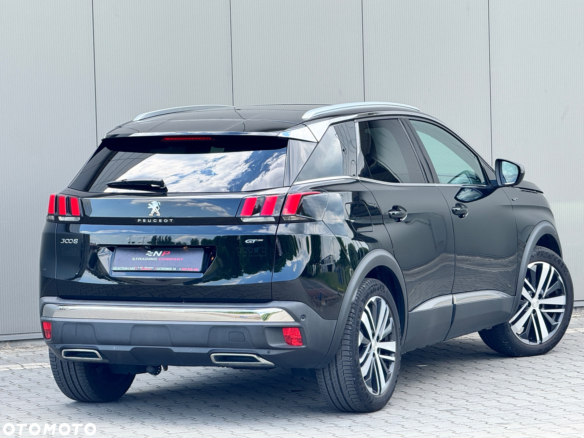 Peugeot 3008 BlueHDi 180 Stop & Start EAT8 GT - 5