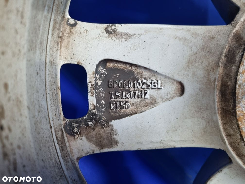 KOMPLET kół aluminiowych FELG AUDI A3 8P oryginał - 8