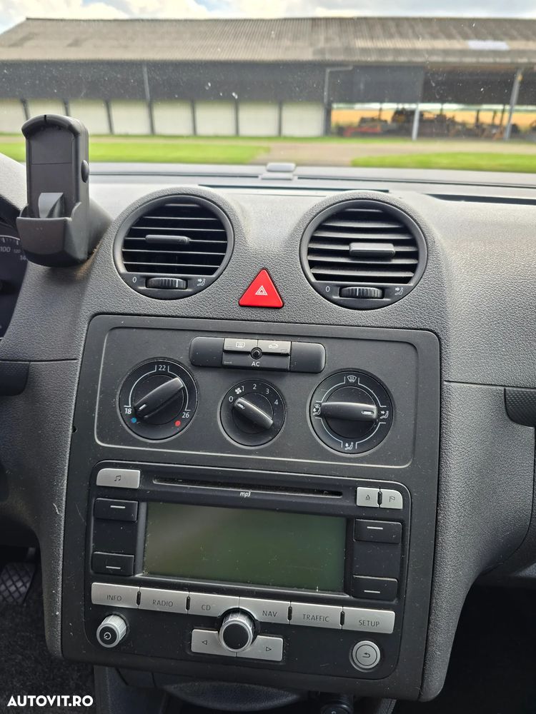 Volkswagen Caddy 2.0 (7-Si.) - 9