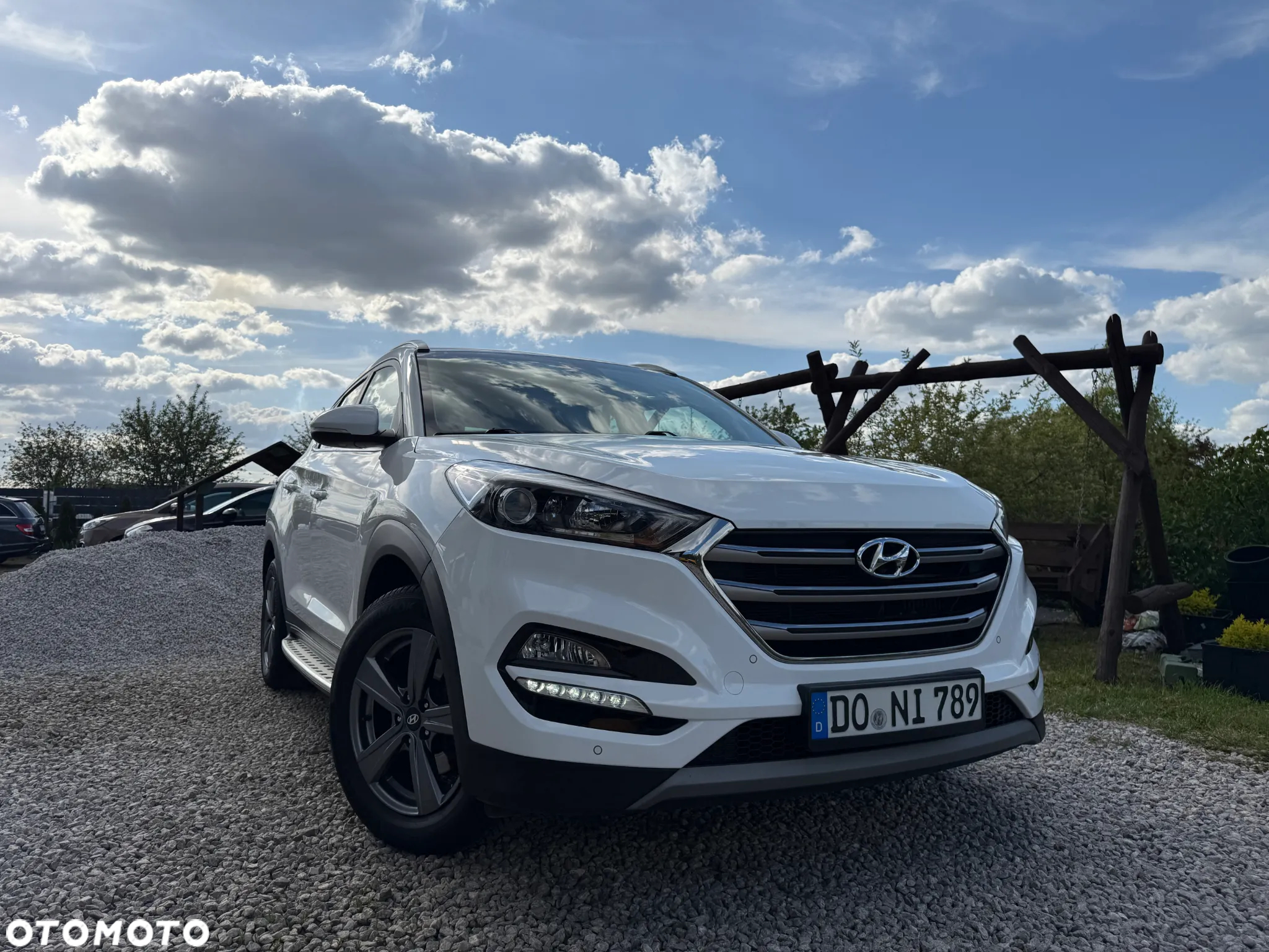 Hyundai Tucson blue 1.7 CRDi 2WD Style - 2