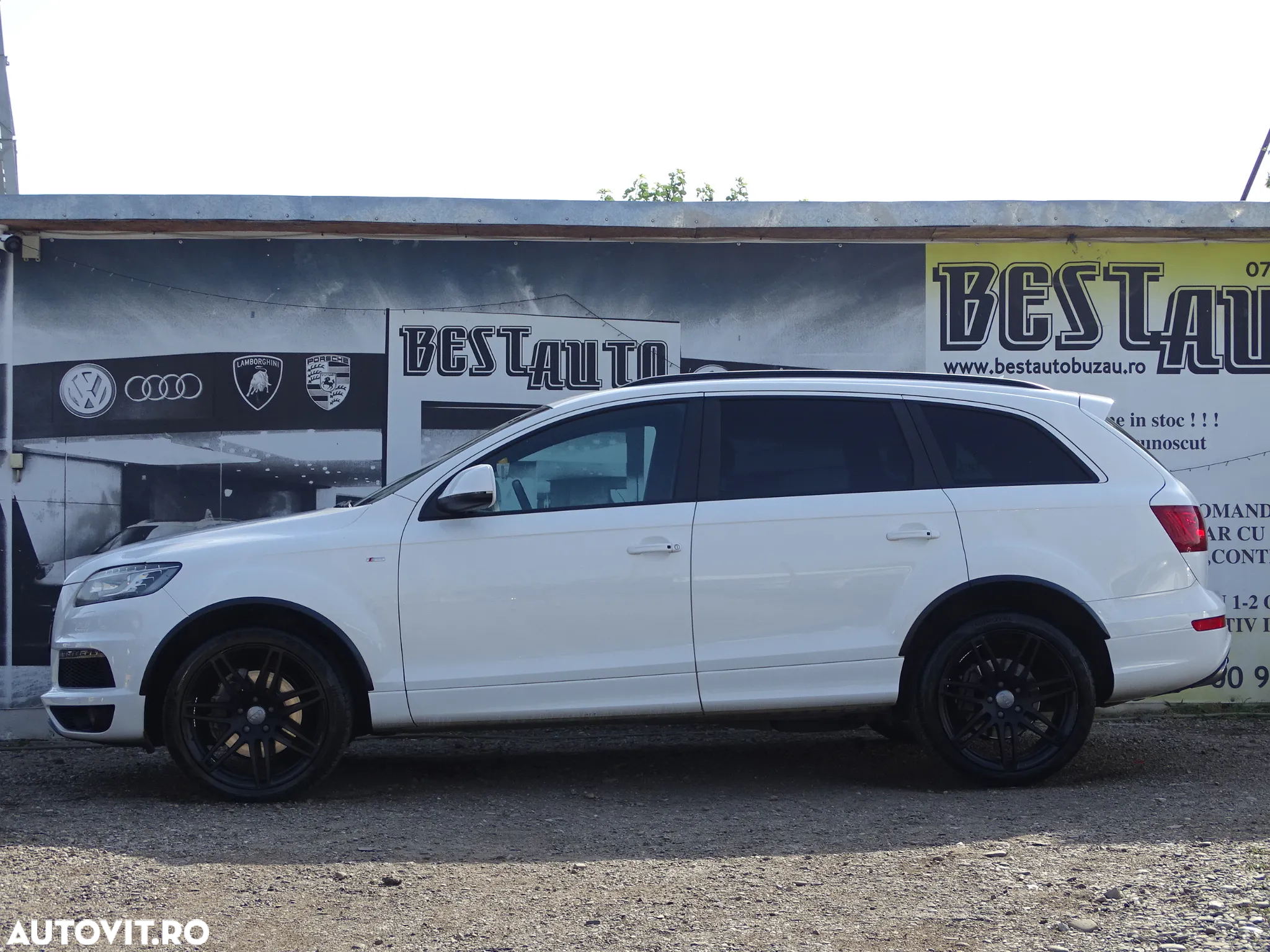 Audi Q7 3.0 TDI DPF clean diesel quattro tiptronic - 4