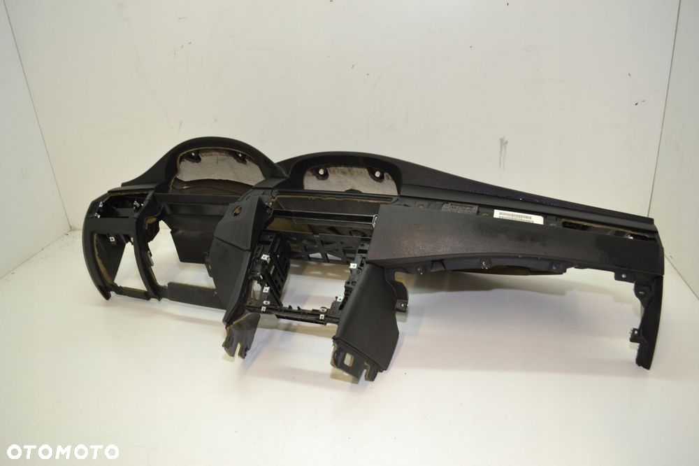 BMW E60 E61 LIFT LCI DESKA ROZDZIELCZA KONSOLA KOKPIT EUROPA 6976405 - 5