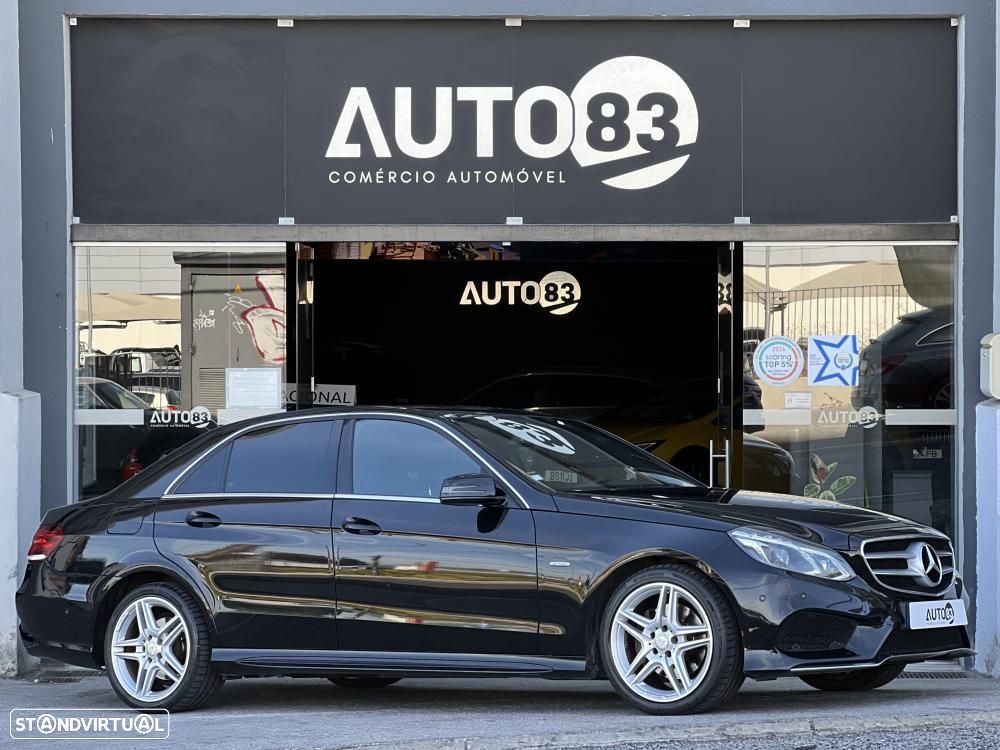 Mercedes-Benz E 300 Bluetec Hybrid Avantgarde