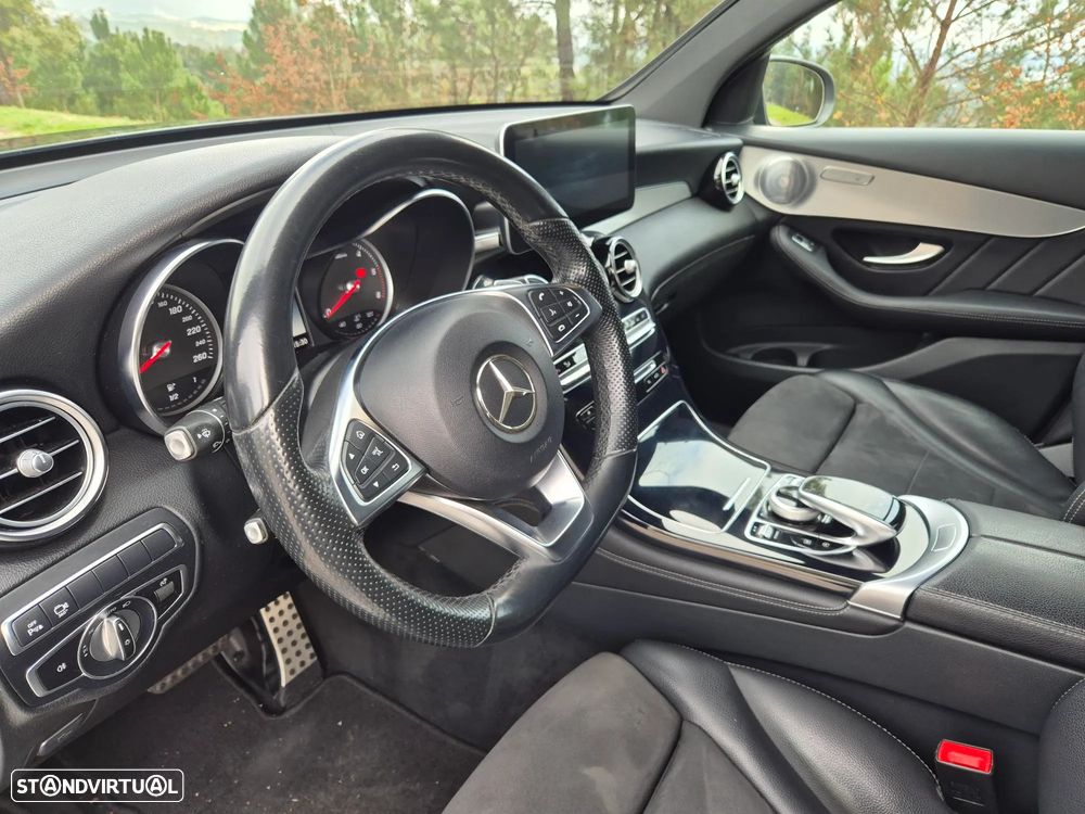 Mercedes-Benz GLC 220 d 4Matic 9G-TRONIC AMG Line - 10