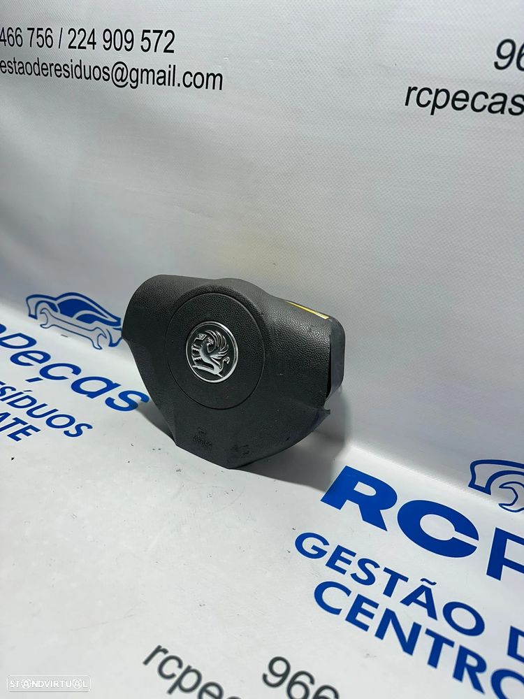 .Airbag Volante Condutor GM Opel Zafira B 13111349 2005 - 2014 - 3