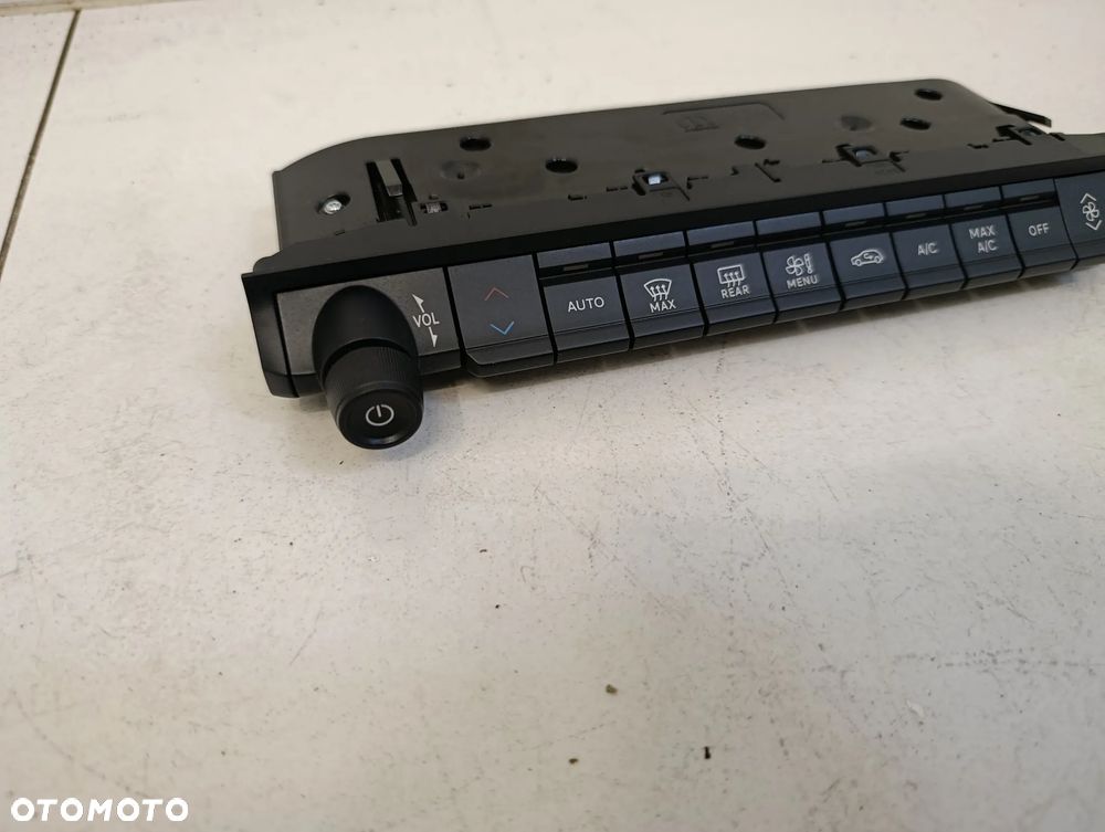 Panel sterowania radia nawigacji klimatyzacji eu Lancia Ypsilon IV 4 - 2