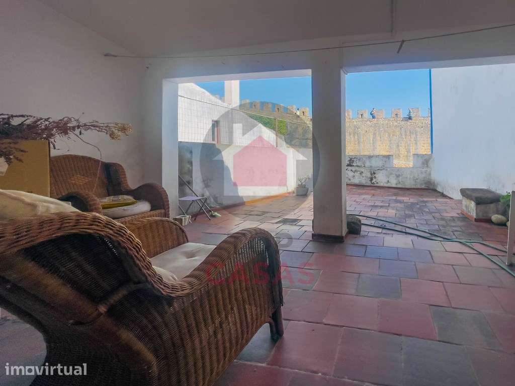 Moradia Única Dentro das Muralhas do Castelo de Óbidos - Grande imagem: 4/19