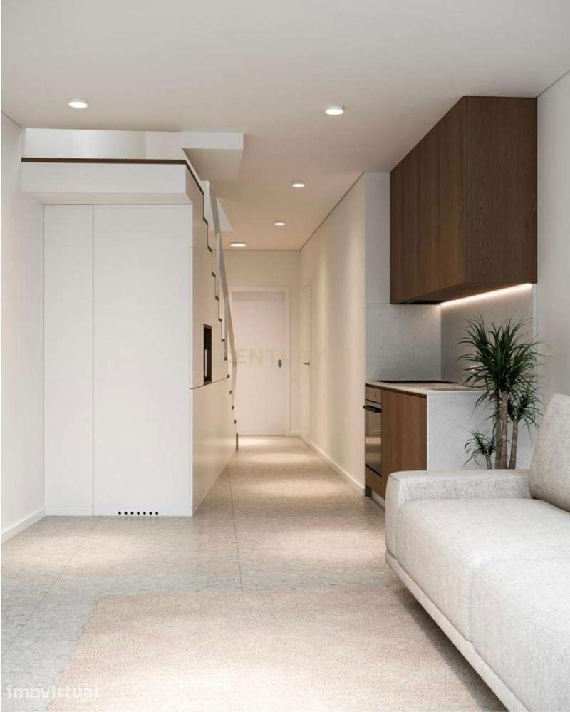 T1 Duplex Novo, a 1 Km do Metro São João. Entrega para final de 2026 - Grande imagem: 4/15
