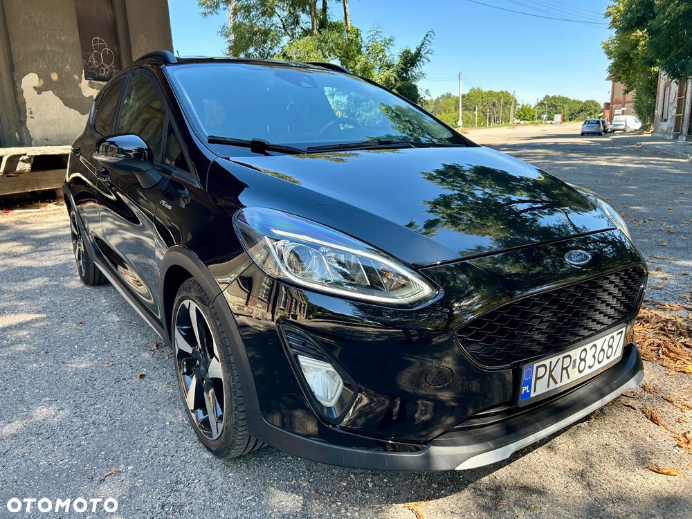 Ford Fiesta 1.0 EcoBoost Hybrid S&S ACTIVE X - 9