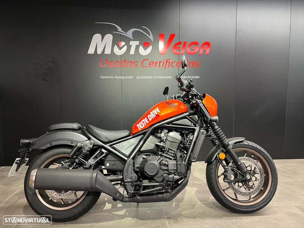 Honda CMX 1100 Rebel DCT Special Edition - 1