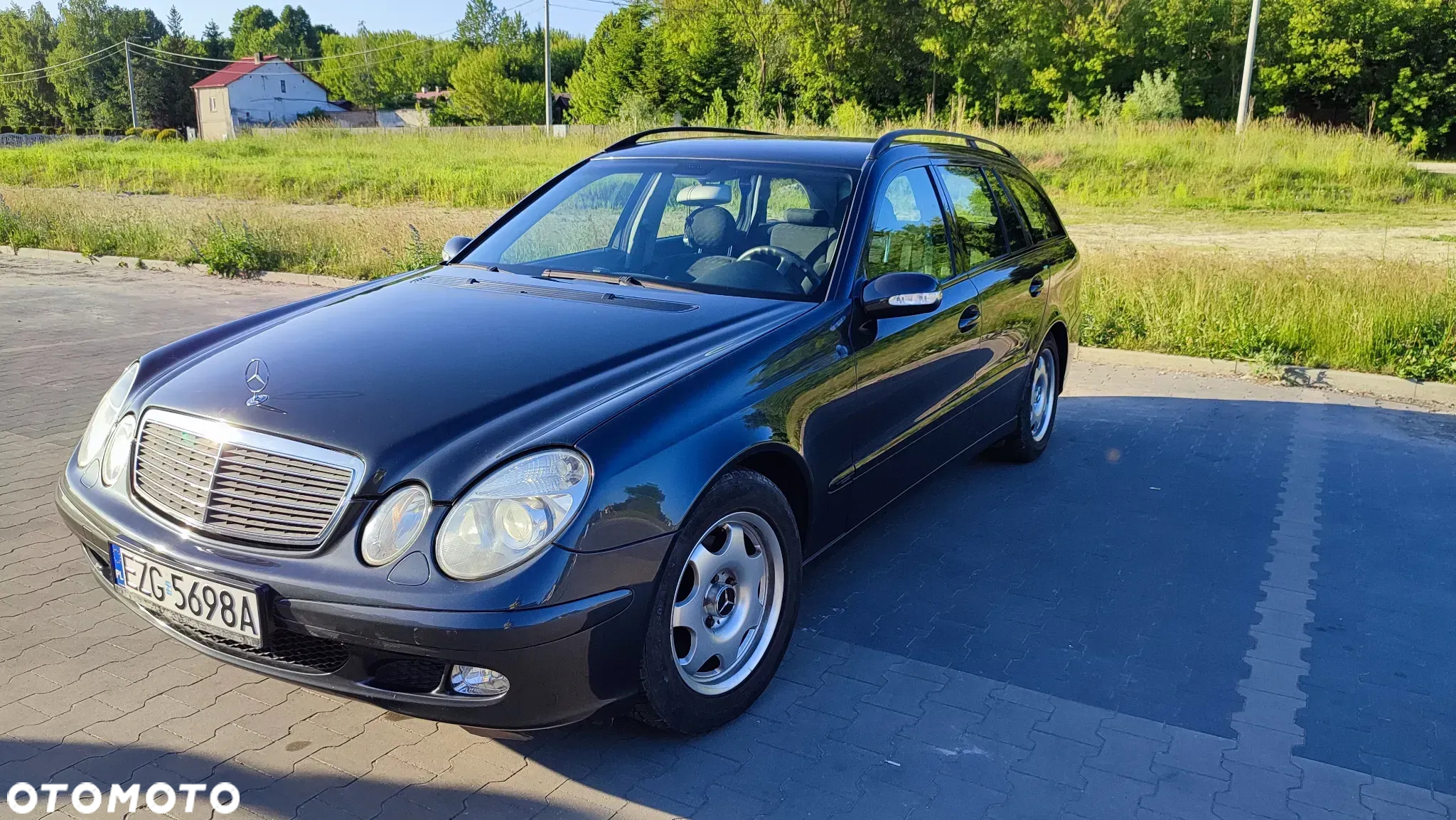Mercedes-Benz Klasa E 200 T Kompressor Automatik Classic - 13