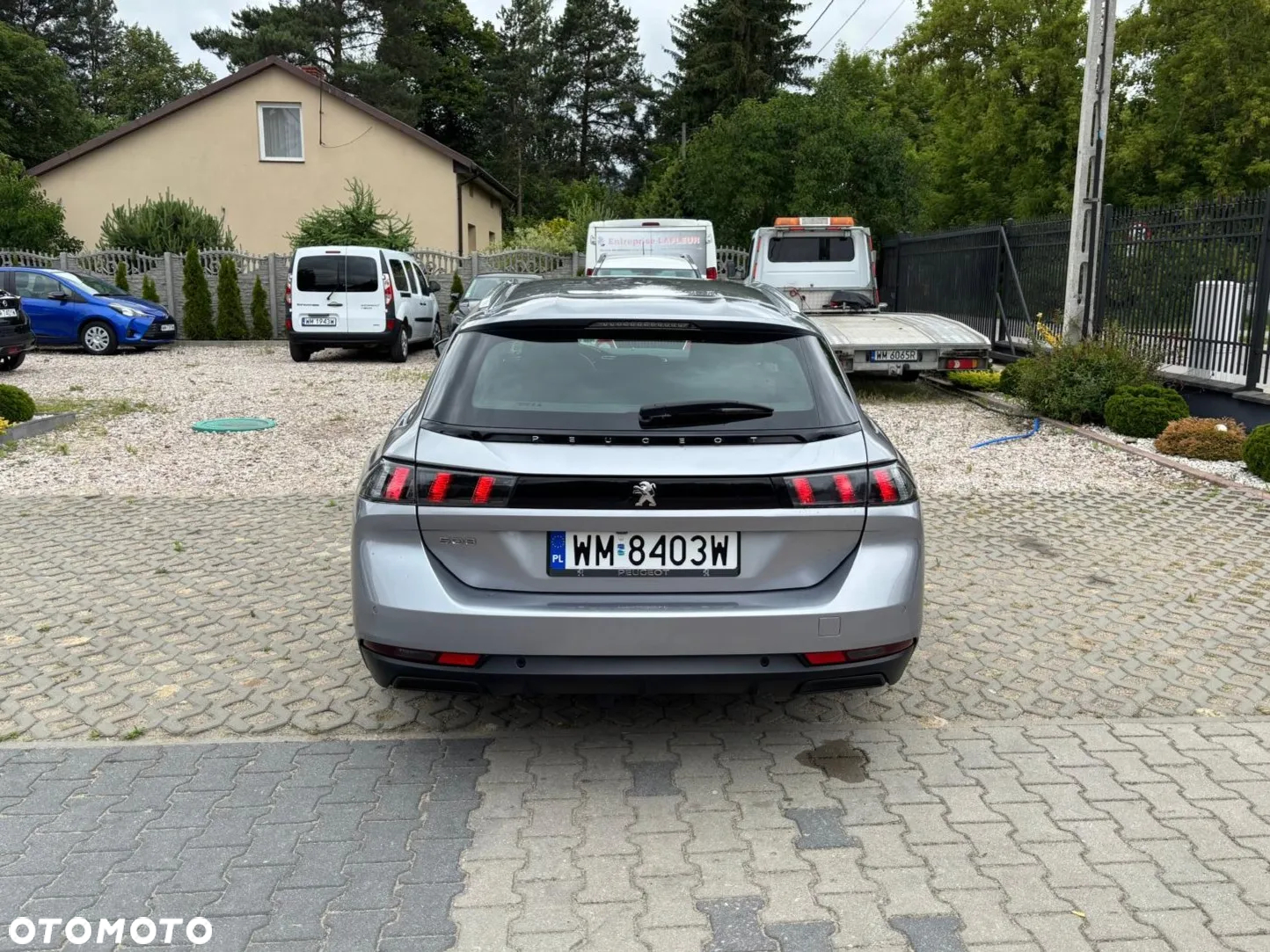 Peugeot 508 BlueHDi 130 EAT8 Active Pack - 9