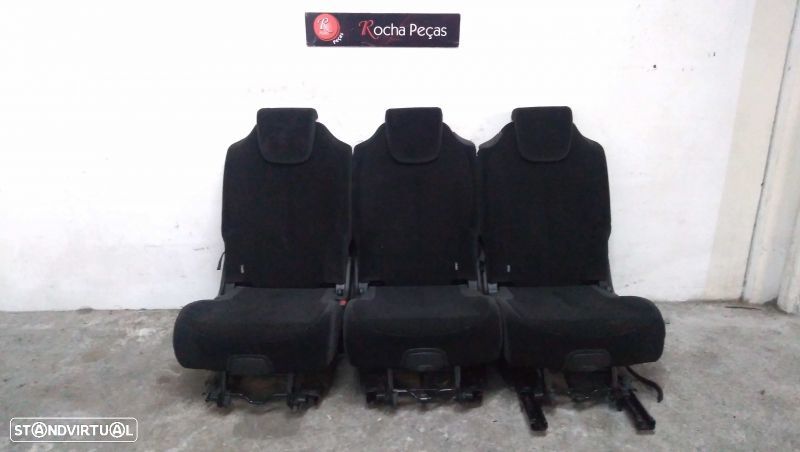 Estofos De Trás Citroên C4 Grand Picasso I (Ua_) - 1