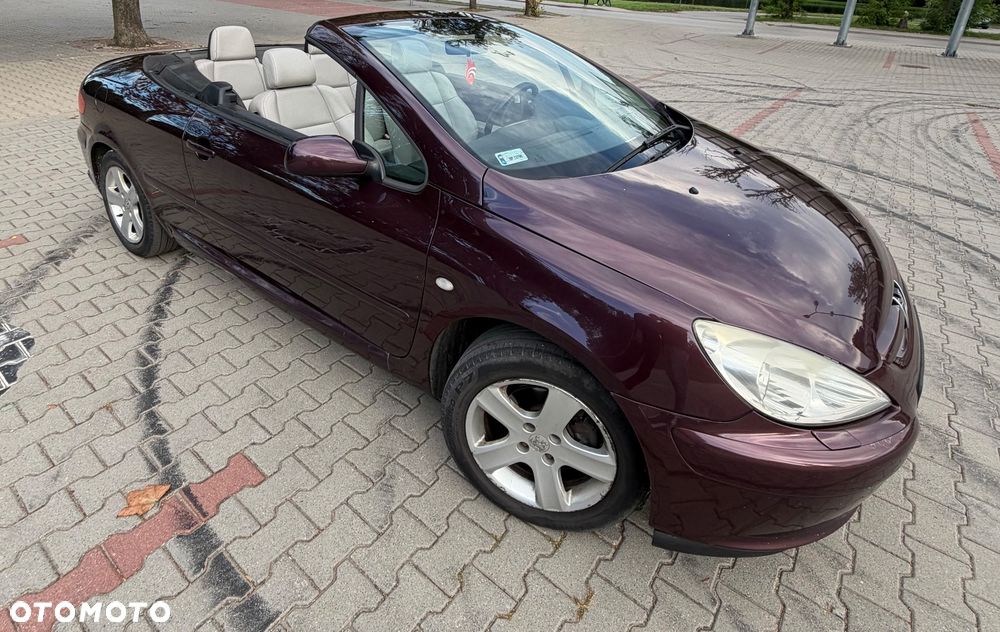 Peugeot 307 CC 1.6 - 15