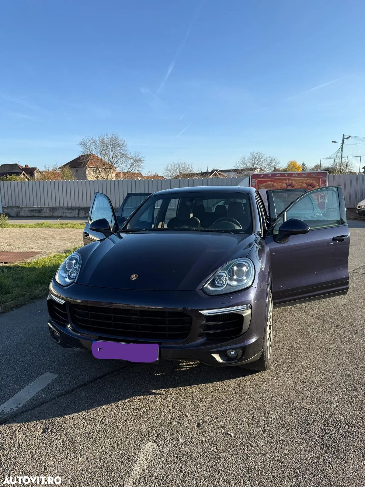 Porsche Cayenne Diesel Platinum Edition - 3
