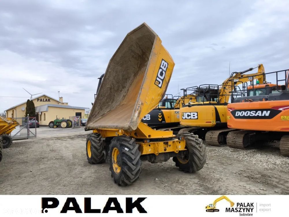 JCB Wozidło obrotowe JCB  6 ton , 2019 rok - 9