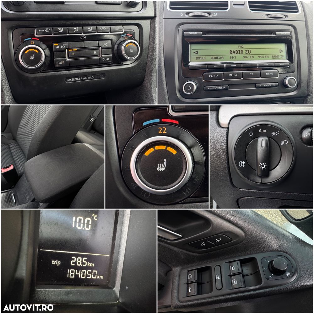 Volkswagen Golf 1.6 Highline - 9