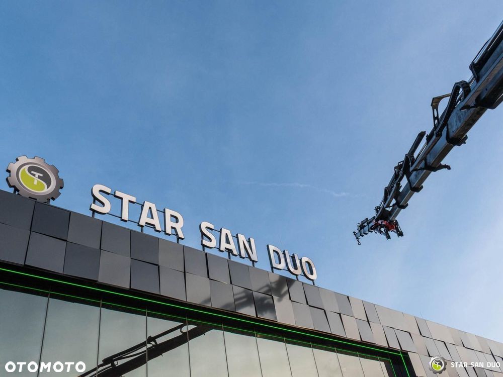 Volvo FH 520 8x2 PALFINGER PK 100002 HDS Żuraw Fly Jib - 30