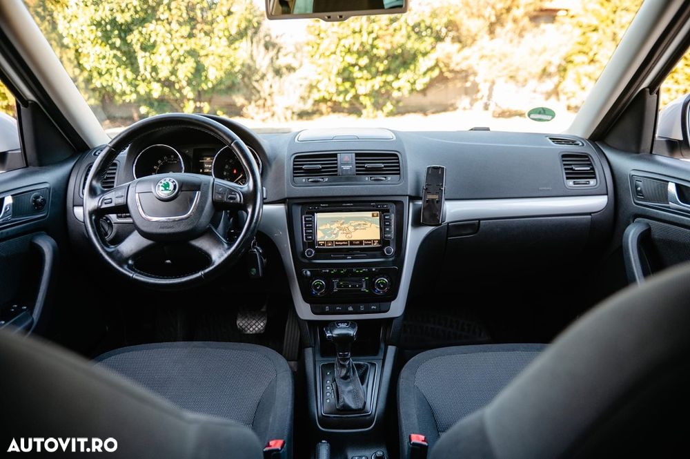 Skoda Yeti 2.0 TDI DSG 4x4 Elegance PLUS EDITION - 25