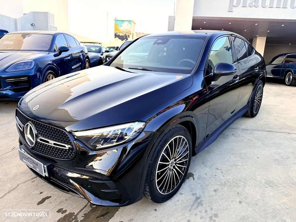 Mercedes-Benz GLC 300 de Coupe 4Matic - 8
