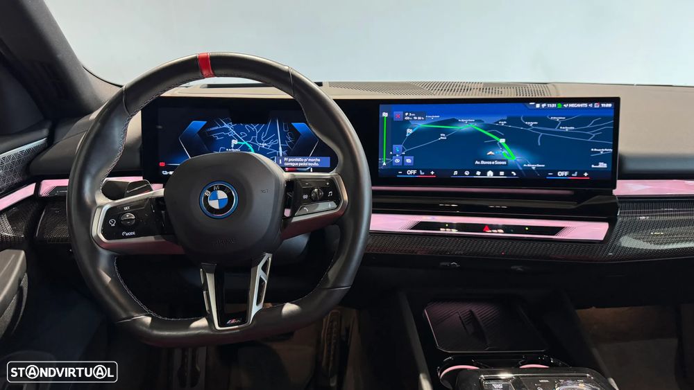 BMW i5 M60 xDrive Pack Desportivo M Pro - 12