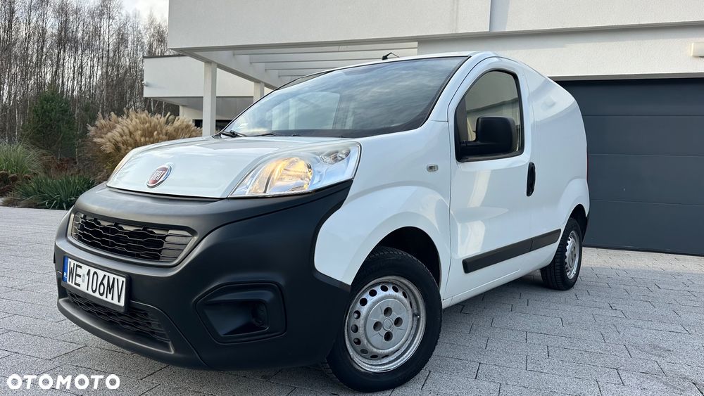 Fiat Fiorino Chlodnia / Mroźnia / Salon Polsks