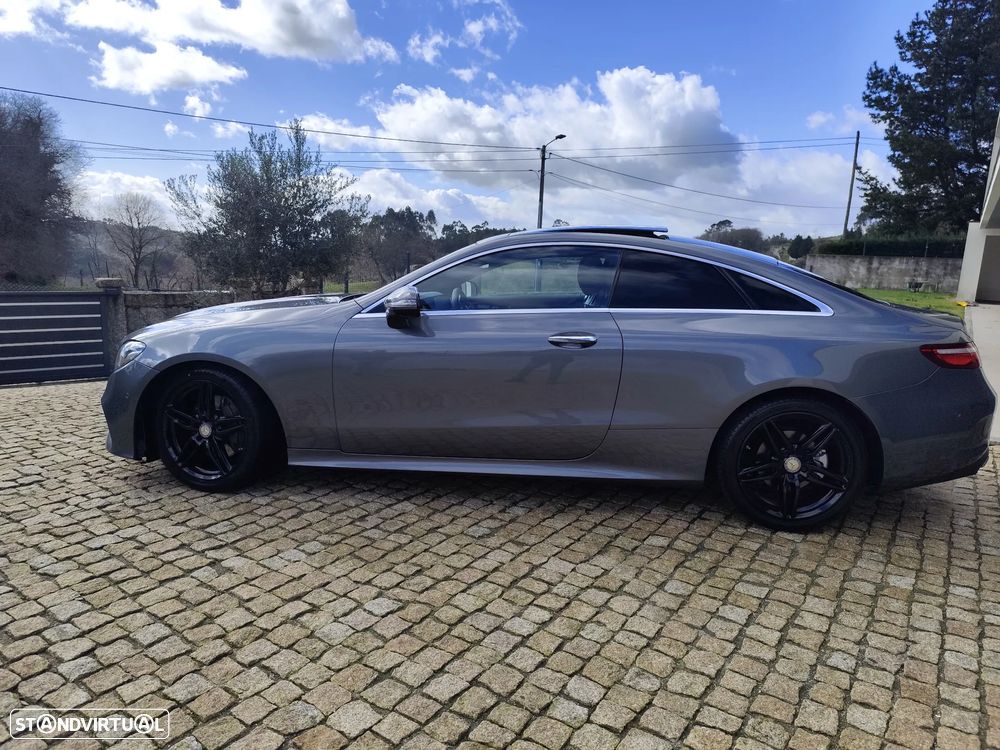 Mercedes-Benz E 220 d AMG Line - 17