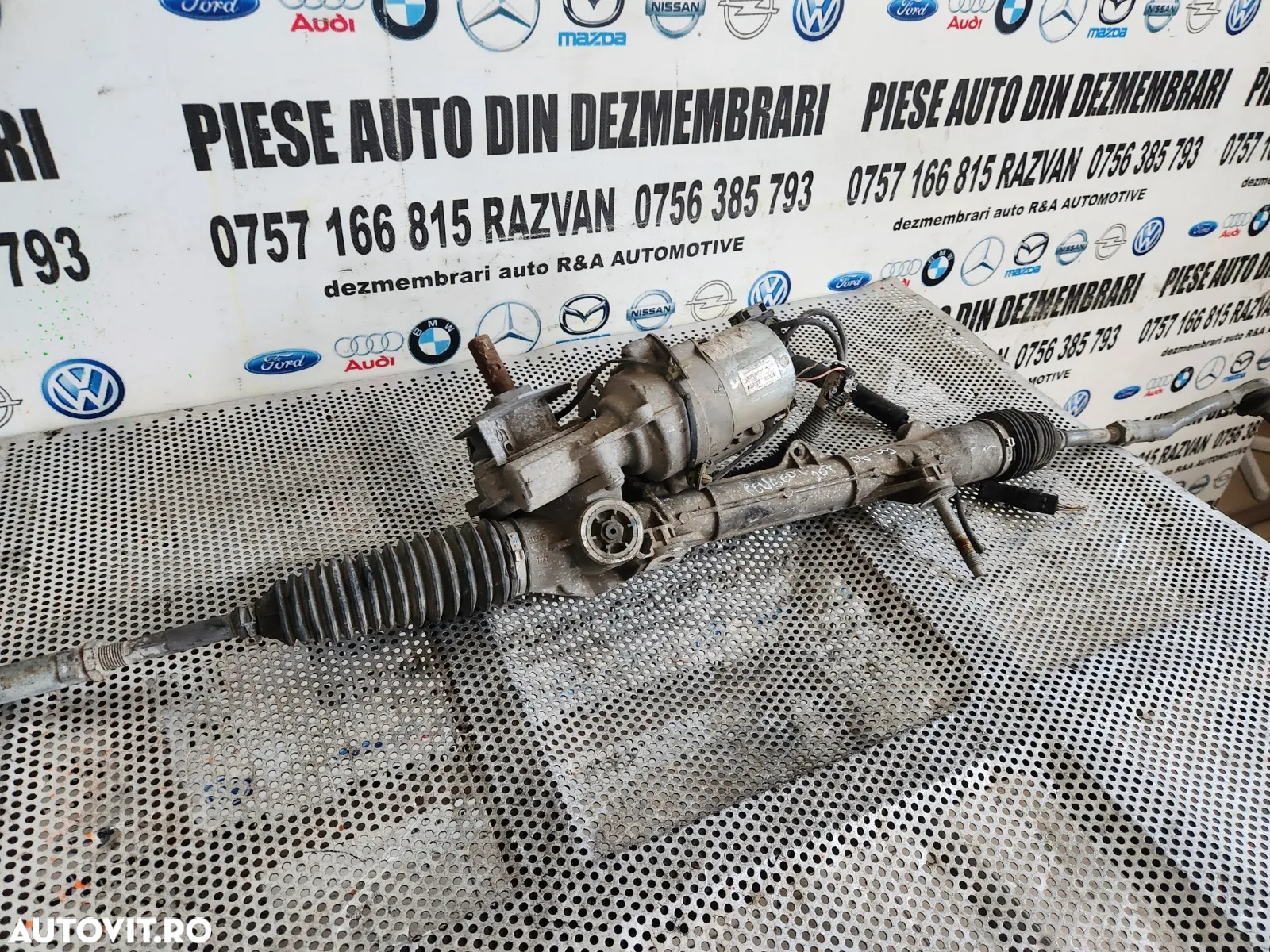 Caseta Directie Electrica Peugeot 207 An 2007-2008-2009-2010-2011-2012-2013-2014 Cod  Volan Stanga - 3